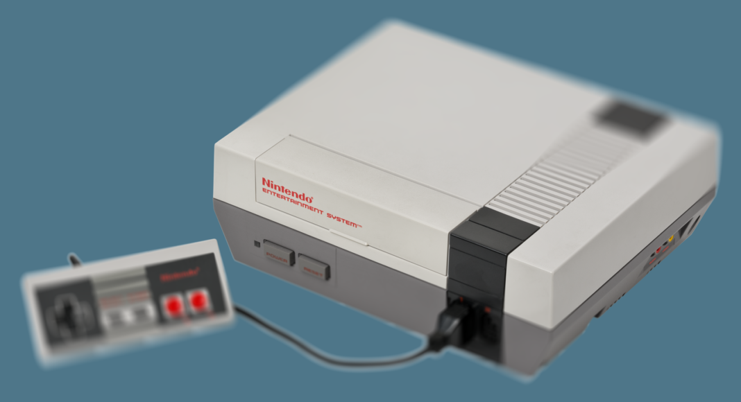 NES Nintendo Entertainment System Retro Gaming