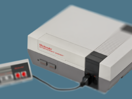NES Nintendo Entertainment System Retro Gaming