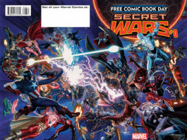 Free Comic Book Day Marvel