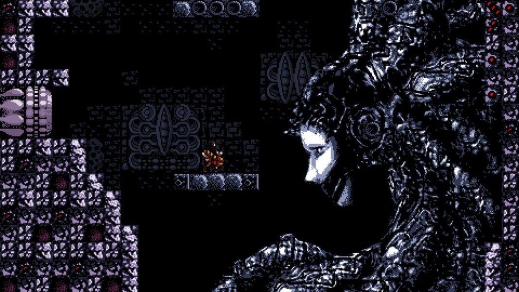 Pixel Game Axiom Verge Platformer