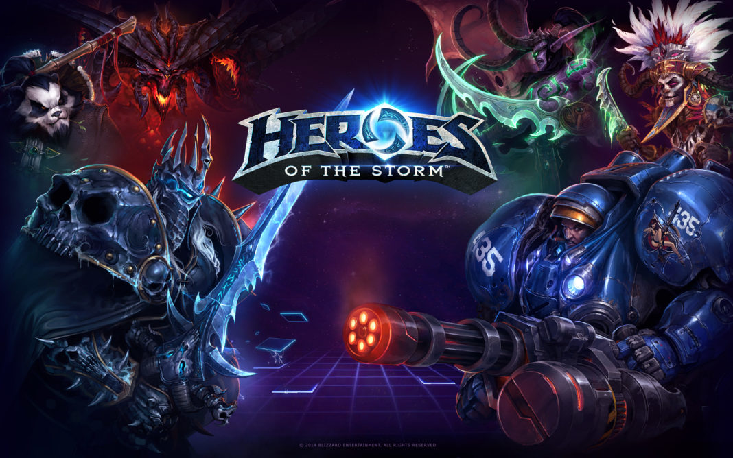 Blizzard Heroes Closed Beta Patch