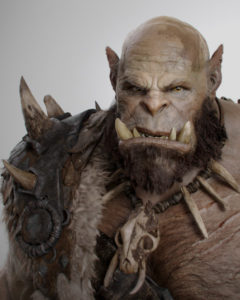Orgrim Warcraft Movie Blizzard