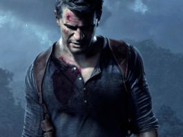 Playstation 4 PS4 Uncharted 4 Portrait