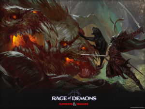 Dungeons & Dragons Rage of Demons