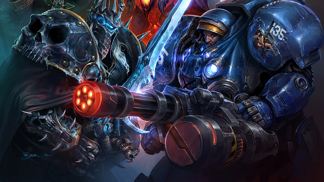 Heroes of the Storm Arthas Blizzard Guide