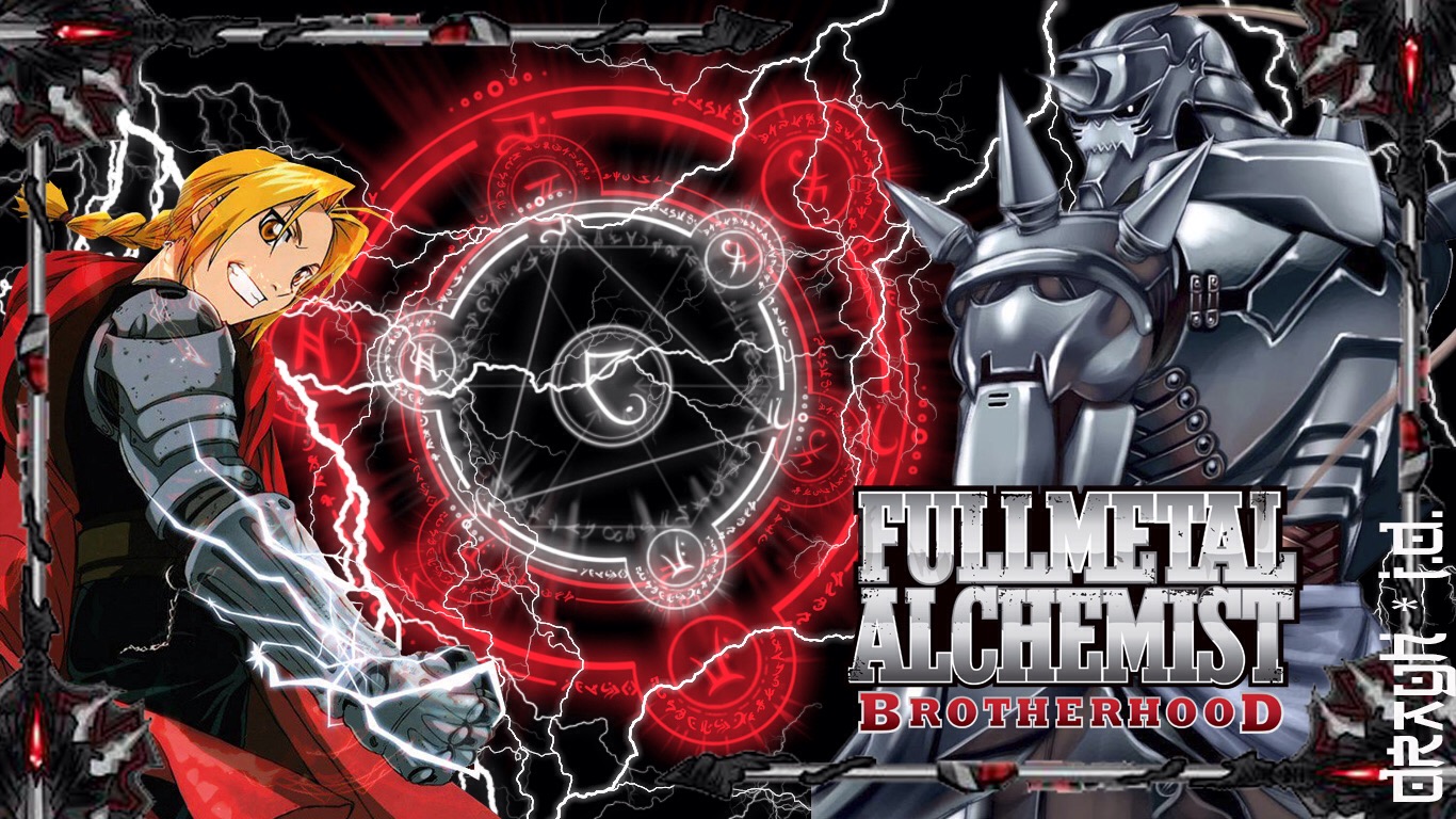 MY TOP 5 ANIME – #2: Fullmetal Alchemist: Brotherhood – 