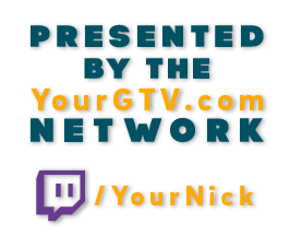 YourGTV Network Partner Badge For Your Overlay