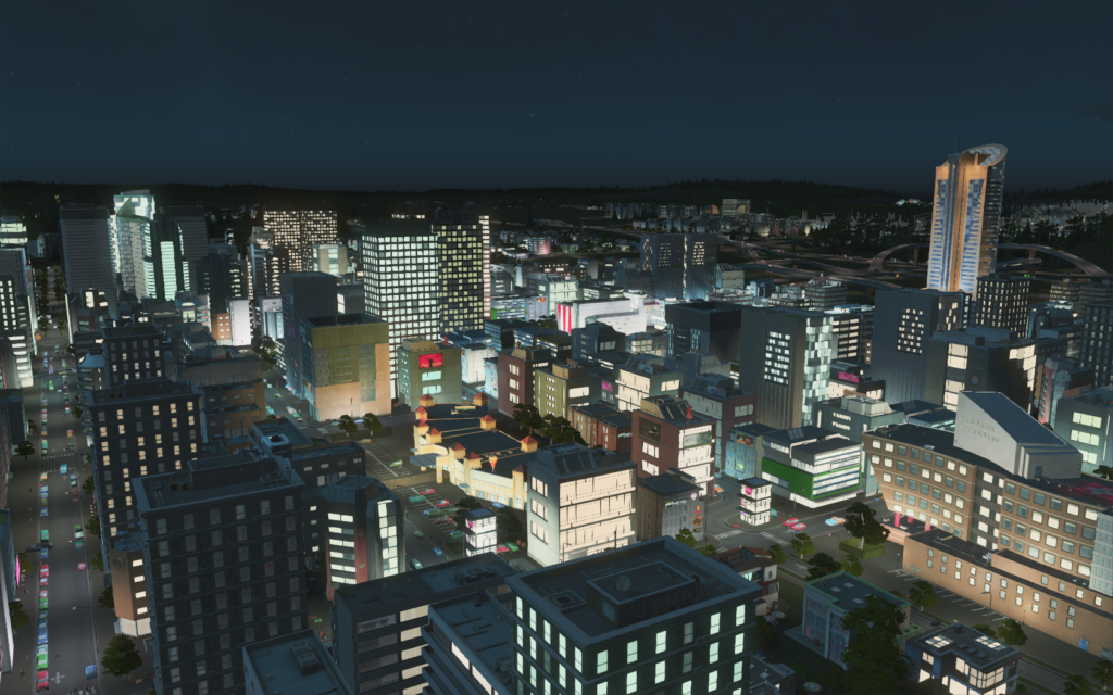 Cities: Skylines - After dark expansion detailed