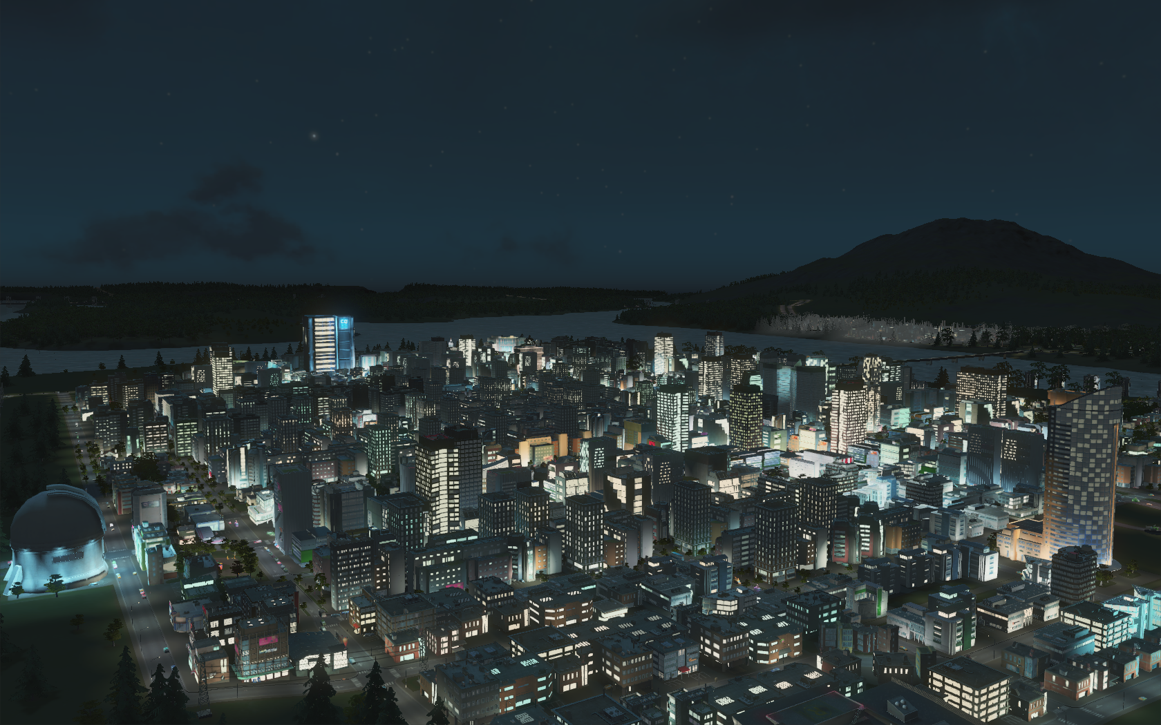 After Dark expansion for Cities: Skylines detailed