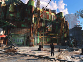 Fallout 4 In-Game Screenshot Graphics