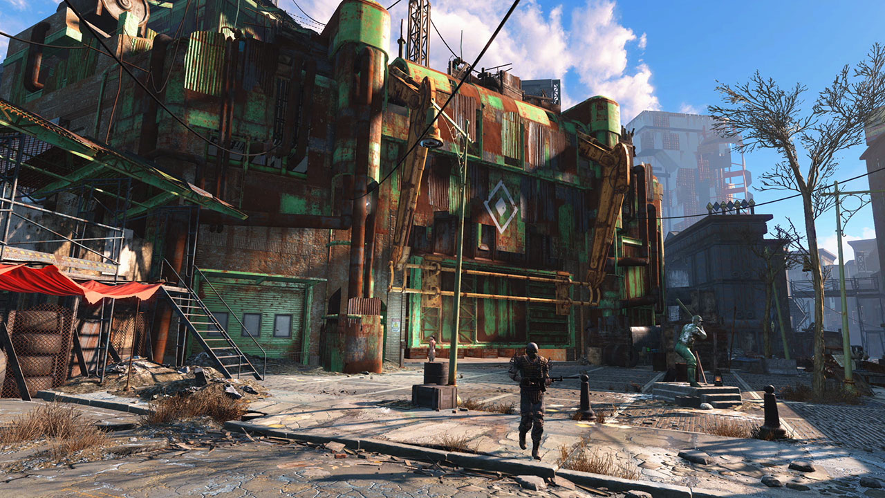 Fallout 4 In-Game Screenshot Graphics