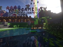 Minecraft Kuda shaders on our server network