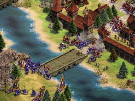 In AOE II Definitive Edition, which will get a free update in October, you'll lead numerous units into battle, as illustrated in this screenshot.