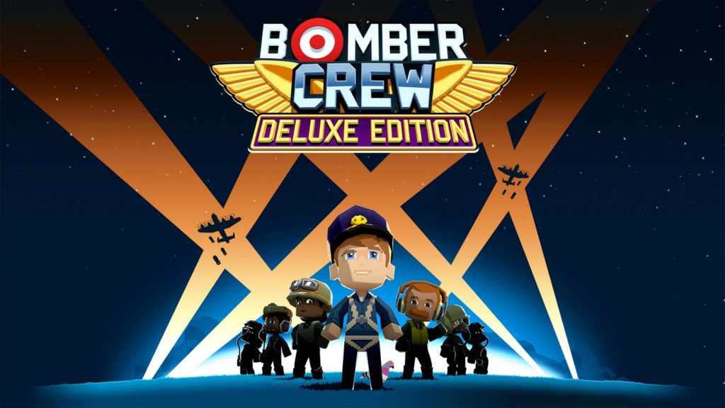 Here we see the cover of the game Bomber Crew Deluxe Edition, which will be one of the Games with Gold in October 2022 for Xbox Pass.