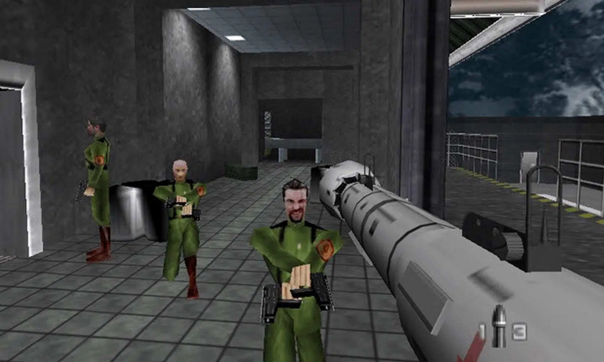 LuigiBlood's Blog — GoldenEye 007 & The Future of Nintendo Switch