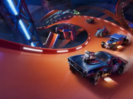 On this game cover, we see a race track with typical Hot Wheel toy cars. Play Hot Wheel Unleashed as one of the PlayStation Plus Free Games in October 2022.
