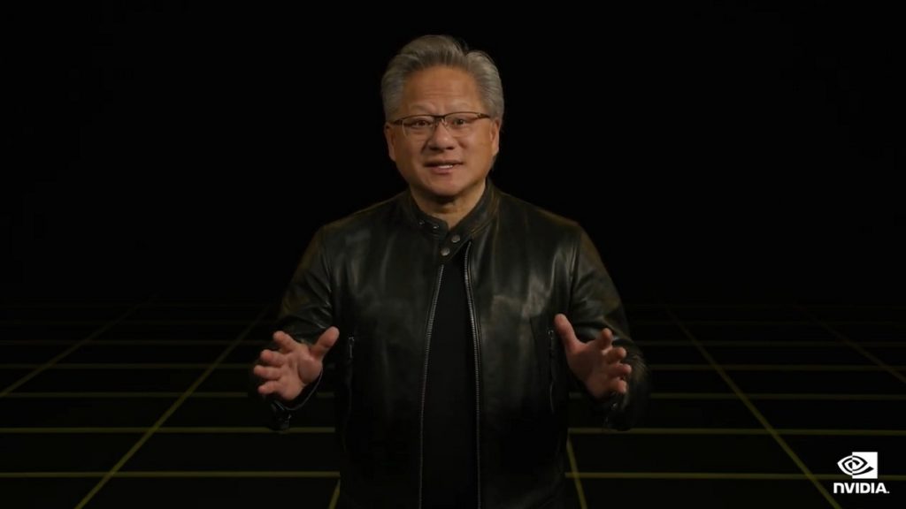In the picture we see Nvidia CEO Jensen-Heng officially announcing the launch of the RTX 40 Series in a keynote from last Tuesday.