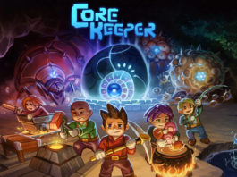 On this cover, we see the different characters in Core Keeper. Find helpful tips and tricks in our guide and defeat bosses like Azeos the Sky Titan.