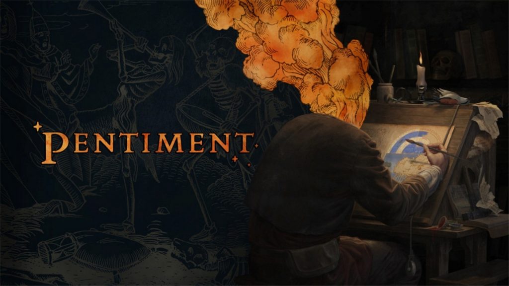 We see a cover of the game Pentiment, which will be playable in Gamepass for Xbox from November.