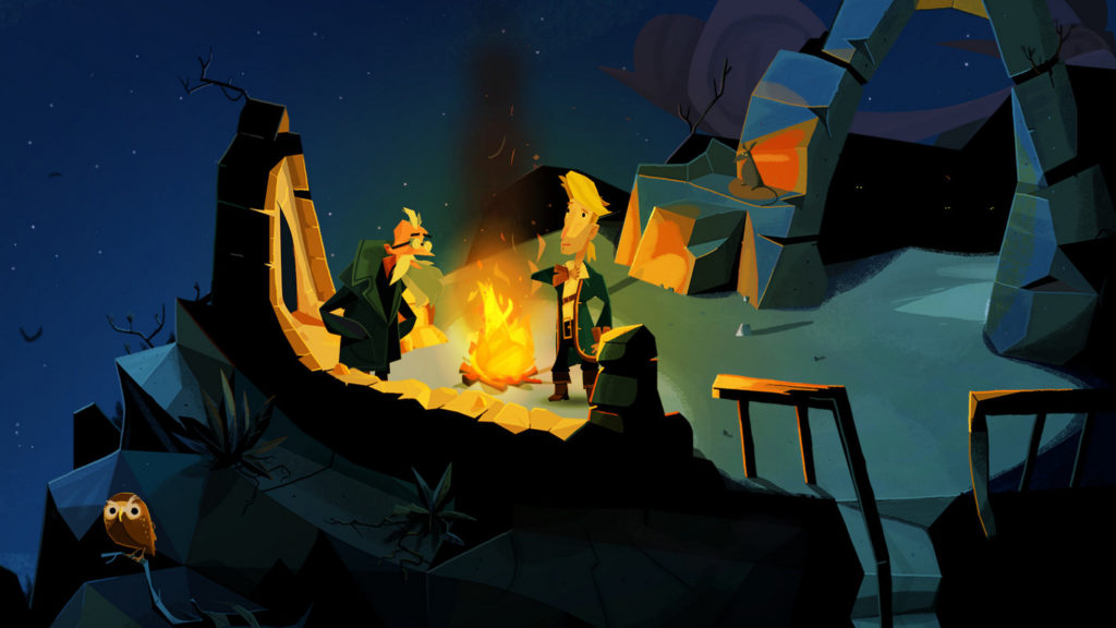 With the Xbox Game Pass, you can play Return to Monkey Island as one of the new games in November. Here we see Guybrush Threepwood on Monkey Island in this screenshot.