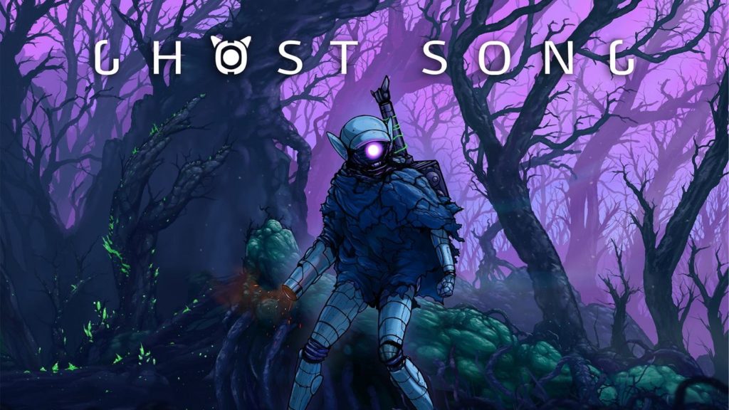 A screenshot of the game Ghost Song can be seen. This title is part of the new games that will be playable with Xbox Game Pass in November 2022.
