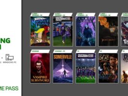Here we see an overview of the new games that can be played in November 2022 for Xbox Game Pass.