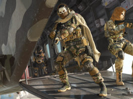 Jump in Warzone 2 by plane again, as shown here on the cover of the new Call of Duty game. The release date is November 16, 2022.