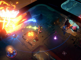 In the top-down view, we see several players in Endless Dungeon fighting monsters in a spaceship. A release date is known.