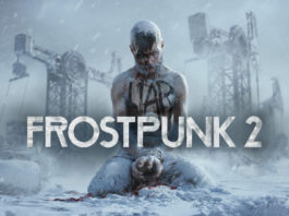 This screenshot from Frost Point 2 already gives us a good impression of the game's setting: A man kneels in front of an oil industry plant in the icy snow with his hands tied and his body exposed. We see him in a long shot in the center of the screen. His gaze is looking down. On his chest, the word "Liar" has been written in black paint in capital letters. This man thus seems to have been sentenced to death and is to die outside. In the background, we can see several crane-like oil extraction facilities, partially hidden by the snowstorm. This game already has a trailer but doesn't present any in-game footage or an exact release date.