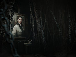In the third installment of Layers of Fear, you will see creepy oil portraits again. We look at the portrait of a young woman in white clothes.