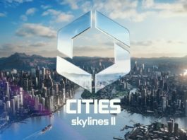 Here we see the title and logo of Cities Skylines 2 in front of a city with many skyscrapers. There is no release date yet.
