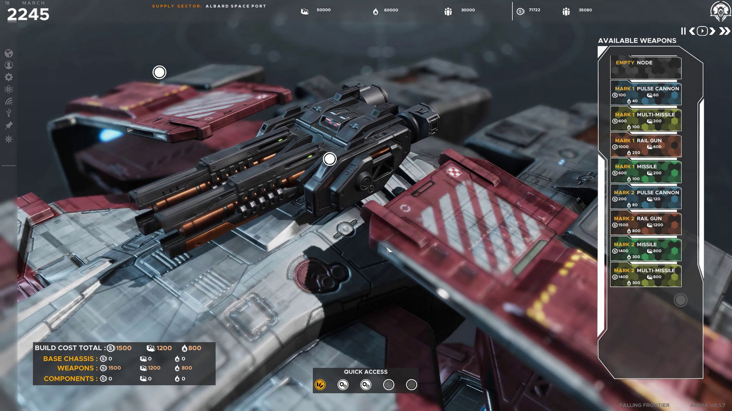 Falling Frontier: Sci-Fi RTS Sparks Excitement for Release Date
