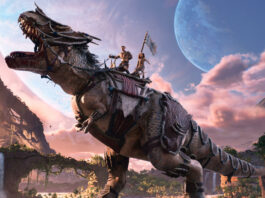 Look forward to great gameplay in Ark 2 and riding a T-Rex, like actor Vin Diesel here. The release has been postponed again.