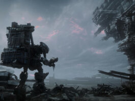 Head to the gloomy Rubicon 3 in Armored Core 6 in a mech as a mercenary. The release date is supposedly known.