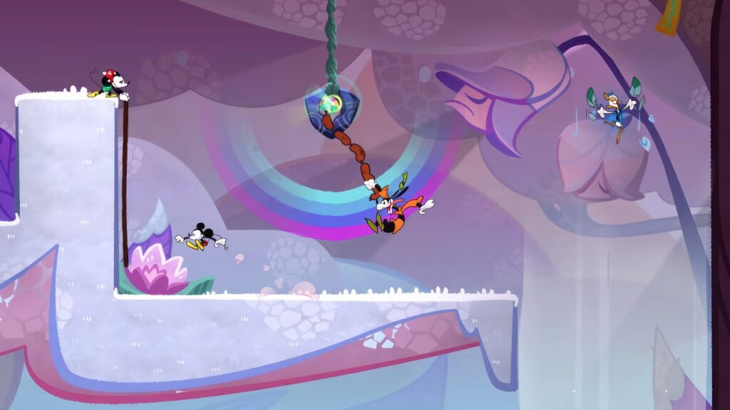 Disney Illusion Island is coming soon. In this new action platformer, you can play your favorite characters.