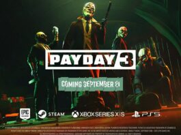 In September, you'll also be able to play the four robber characters shown here in Payday 3 in crossplay with your friends.