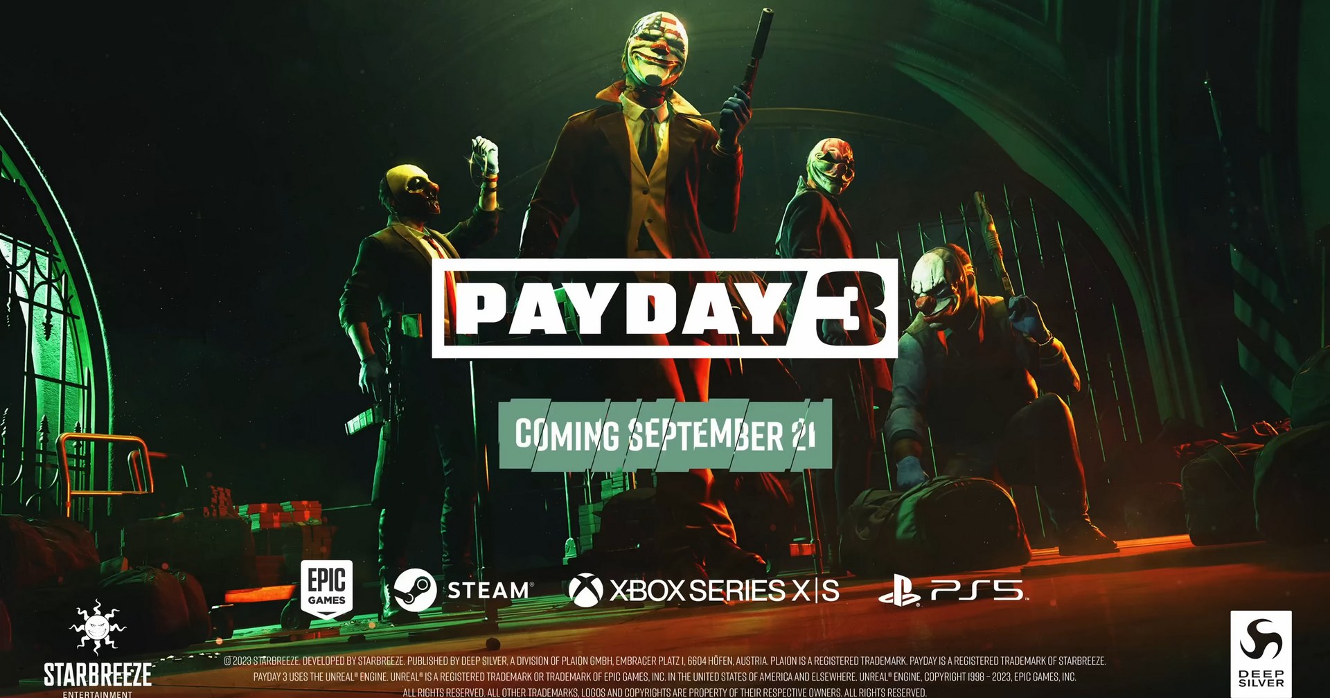 Payday 3's hectic heist action is coming to Game Pass