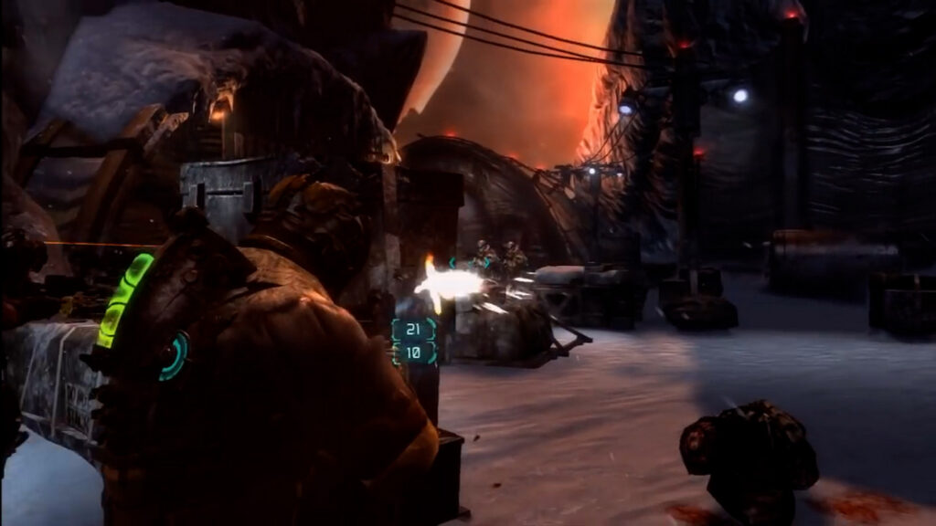 After I looked at this action-heavy screenshot of Dead Space 3, I got a clue why horror games don’t scare me anymore.