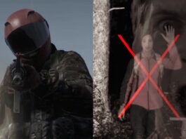 The Dayz collage illustrates why the game is hard. On the left is a pro player with a weapon, and on the right is a newbie.